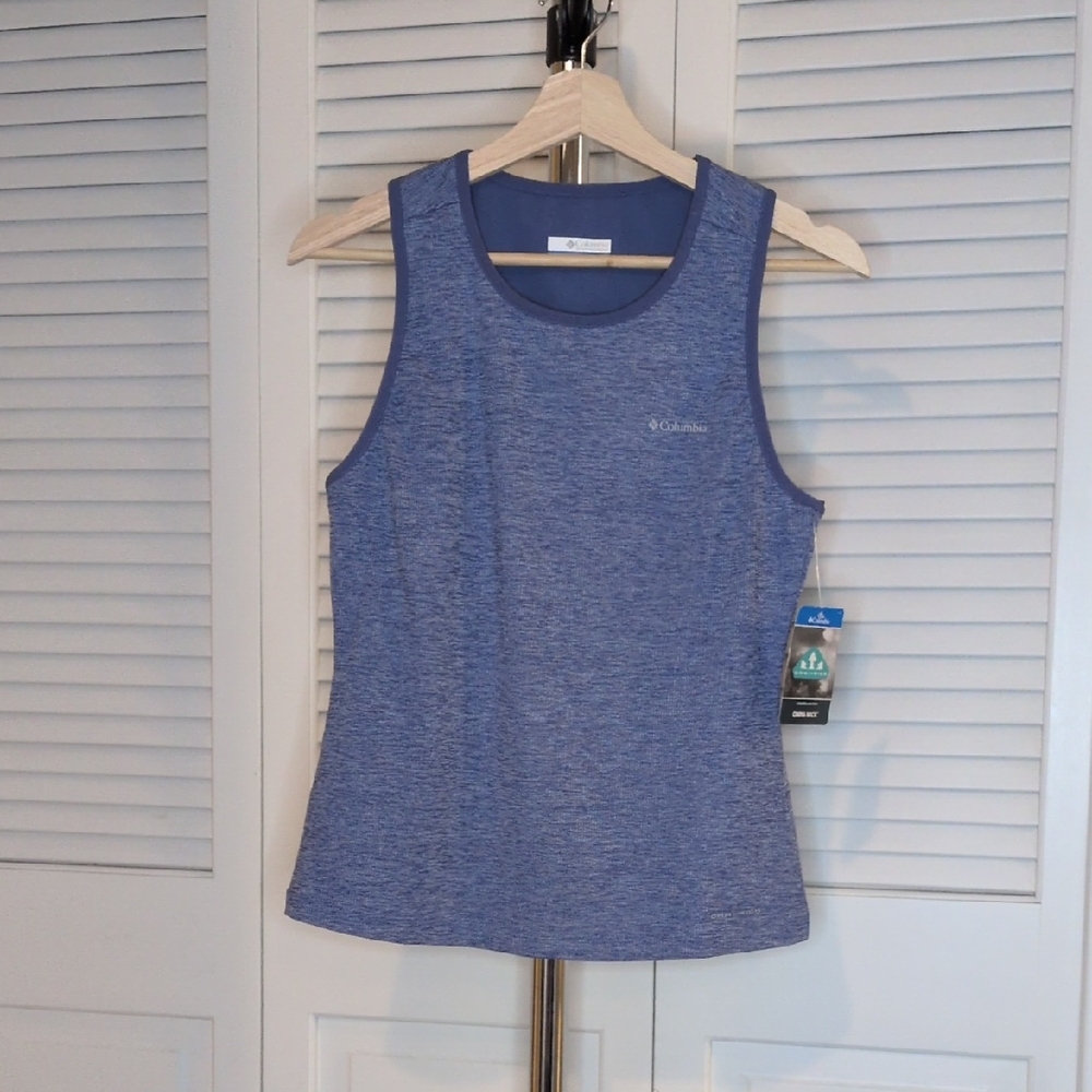 Columbia Tank With Built-in Bra